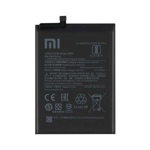 باتری اصلی شیائومی مدل Xiaomi Note9 Pro BN53