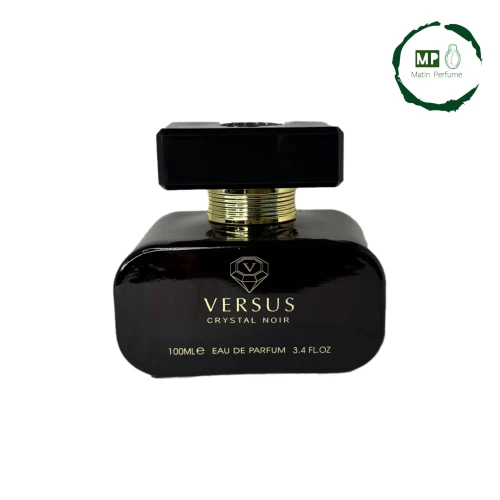 ادکلن ورساچه کریستال نویر ورساچ بنفش حجم 100 میل Versace Crystal Noir