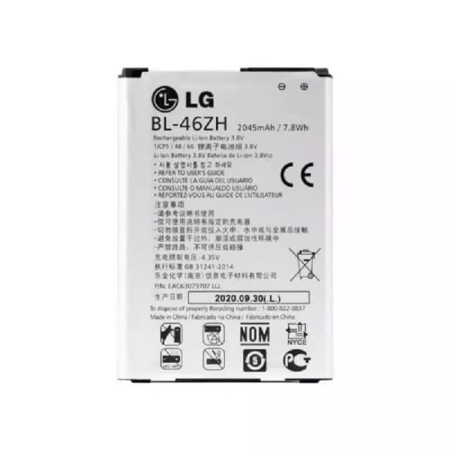 باتری ی ال جی مدل Lg k8 2016 k350