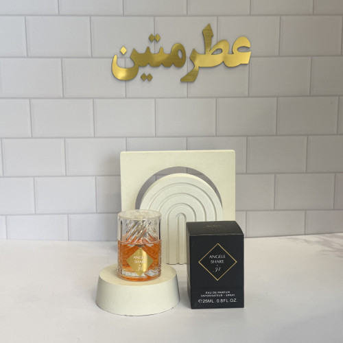 عطر ادو‌پرفیوم زنانه و مردانه آنجلز شیر حجم ۲۵ میل شرکت جسیکا